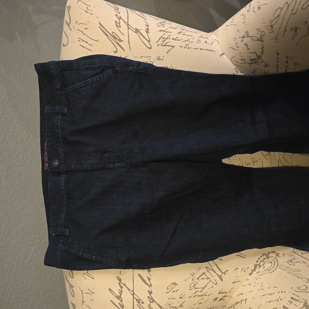 Tommy Hilfiger jeans size 12 bootcut dark wash